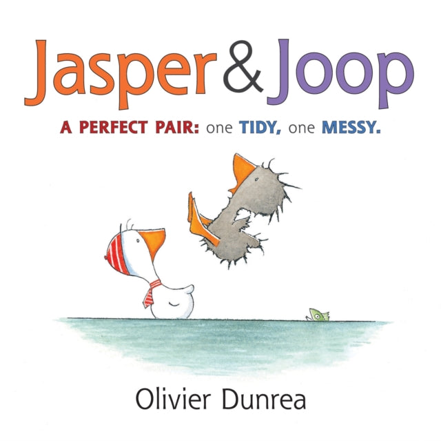Jasper & Joop Board Book 9780544173200