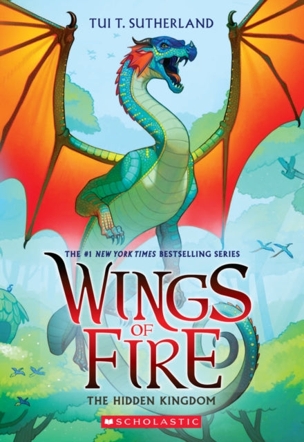 Wings of Fire: The Hidden Kingdom (b&w)-9780545349253