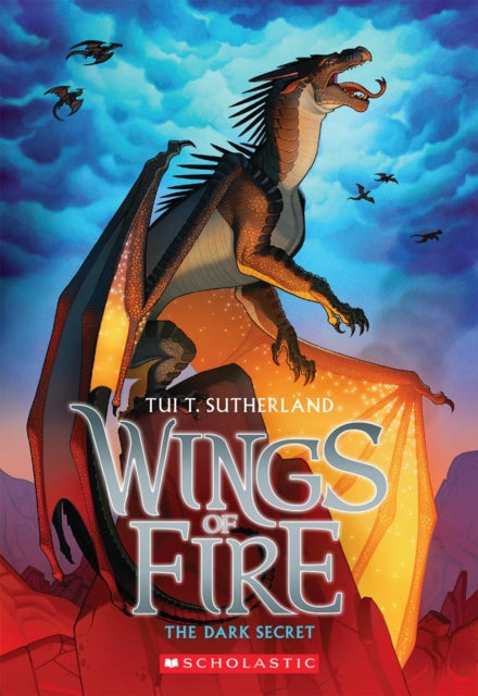 Wings of Fire: The Dark Secret (b&w)-9780545349260