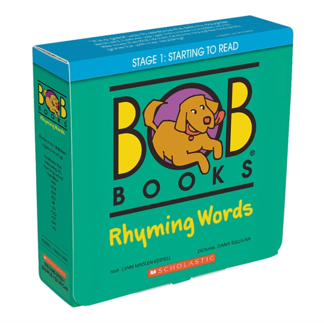 Bob Books: Rhyming Words Box Set (10 Books)-9780545513227