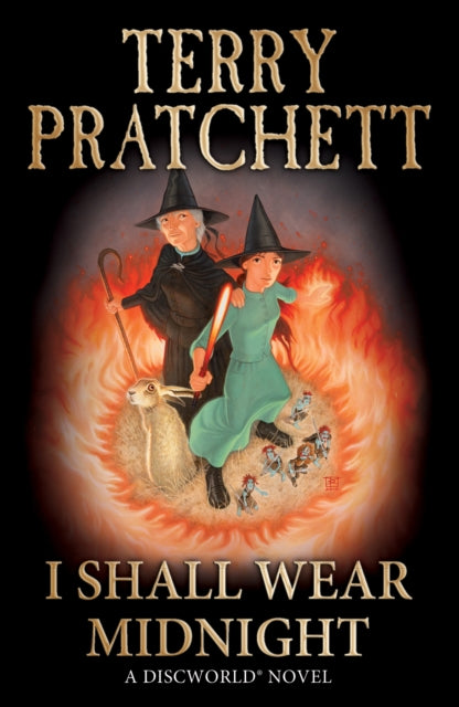 I Shall Wear Midnight : (Discworld Novel 38)-9780552166058