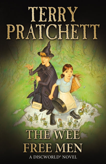 The Wee Free Men : (Discworld Novel 30)-9780552549059