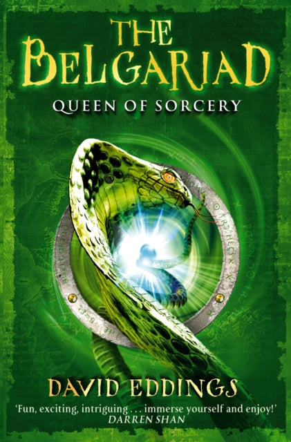 Belgariad 2: Queen of Sorcery-9780552554770