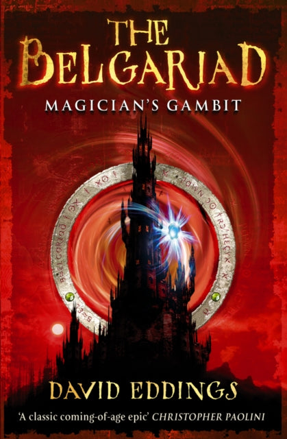 Belgariad 3: Magician's Gambit-9780552554787