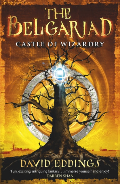 Belgariad 4: Castle of Wizardry-9780552554794