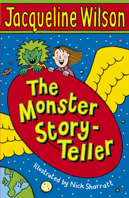 The Monster Story-Teller-9780552557870