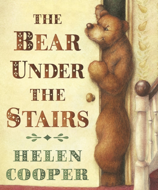 The Bear Under The Stairs-9780552558457