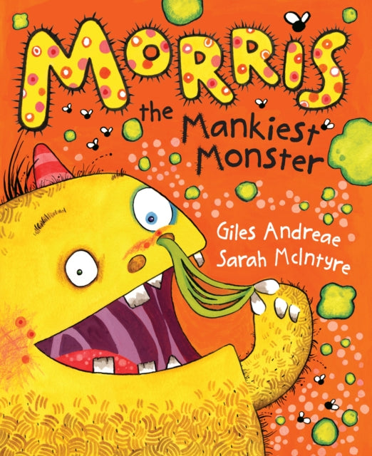 Morris the Mankiest Monster-9780552559355