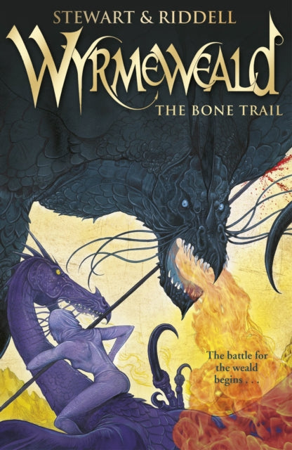Wyrmeweald: The Bone Trail-9780552560900