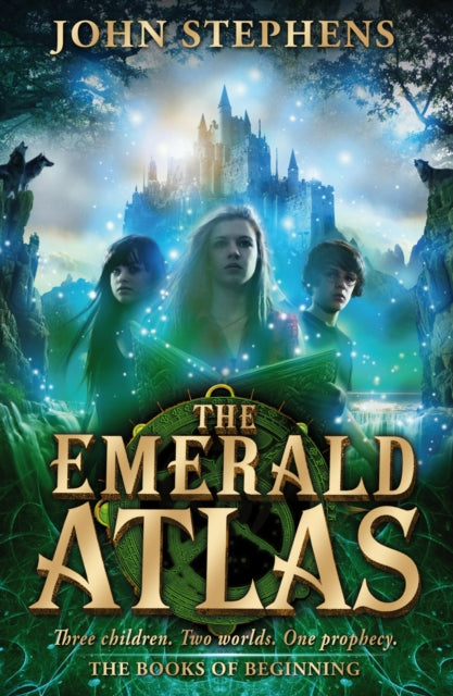The Emerald Atlas:The Books of Beginning 1-9780552564021