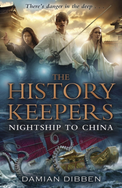 The History Keepers: Nightship to China-9780552564304