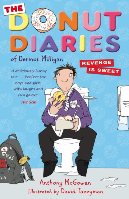 The Donut Diaries: Revenge is Sweet : Book Two-9780552564397