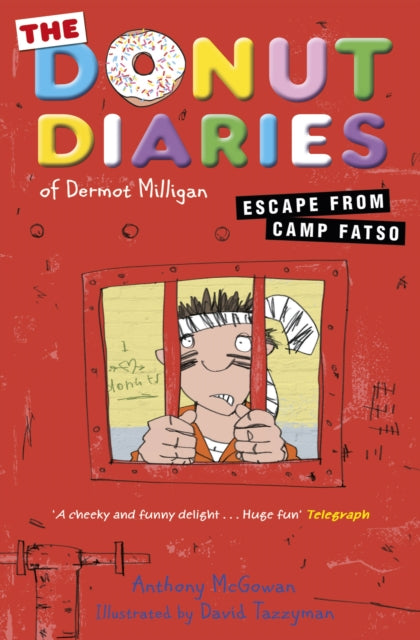 The Donut Diaries: Escape from Camp Fatso : Book Three-9780552564403