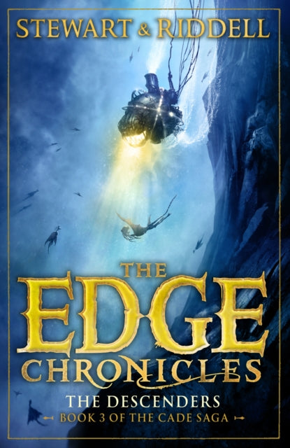 The Edge Chronicles 13: The Descenders : Third Book of Cade-9780552567596