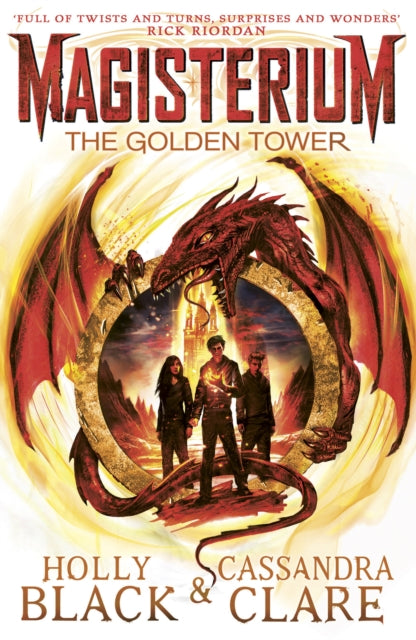 Magisterium: The Golden Tower-9780552567756