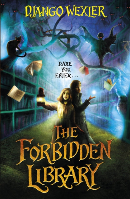 The Forbidden Library-9780552568678