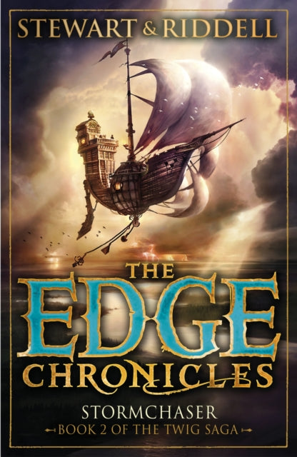 The Edge Chronicles 5: Stormchaser : Second Book of Twig-9780552569651