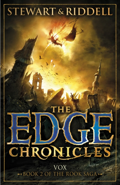 The Edge Chronicles 8: Vox : Second Book of Rook-9780552569705