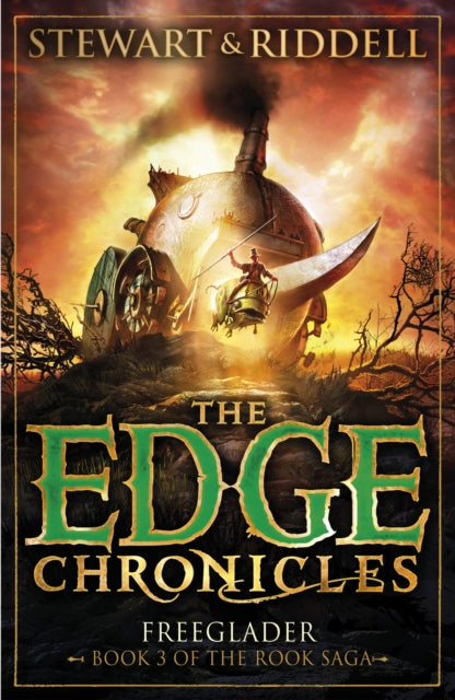 The Edge Chronicles 9: Freeglader : Third Book of Rook-9780552569712