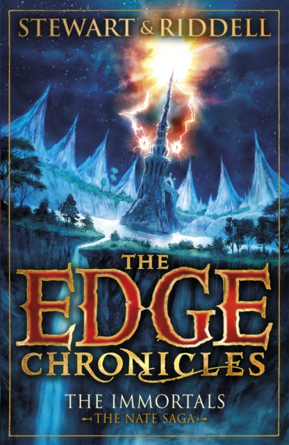 The Edge Chronicles 10: The Immortals : The Book of Nate-9780552569729