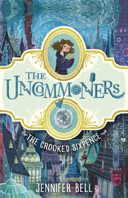 The Crooked Sixpence-9780552572507