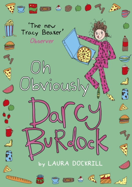 Darcy Burdock: Oh, Obviously-9780552572545