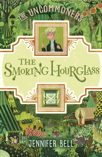 The Smoking Hourglass-9780552572903