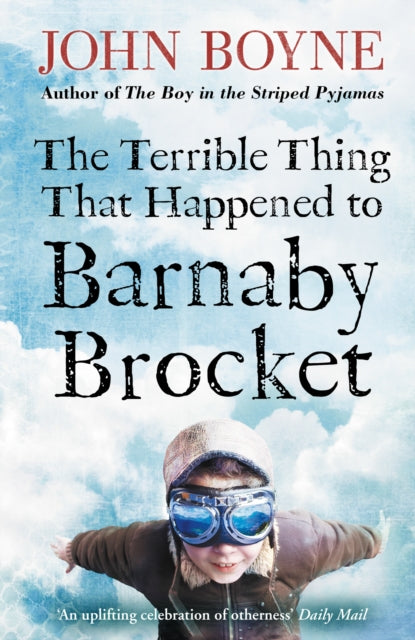 The Terrible Thing That Happened to Barnaby Brocket-9780552573788