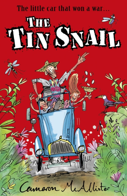 The Tin Snail-9780552574037