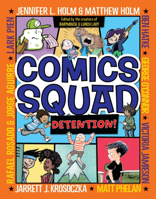 Comics Squad #3: Detention! : (A Graphic Novel)-9780553512670