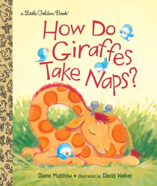 How Do Giraffes Take Naps?-9780553513332