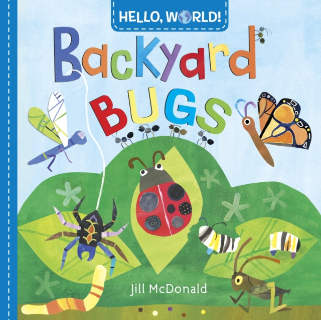 Hello, World! Backyard Bugs-9780553521054