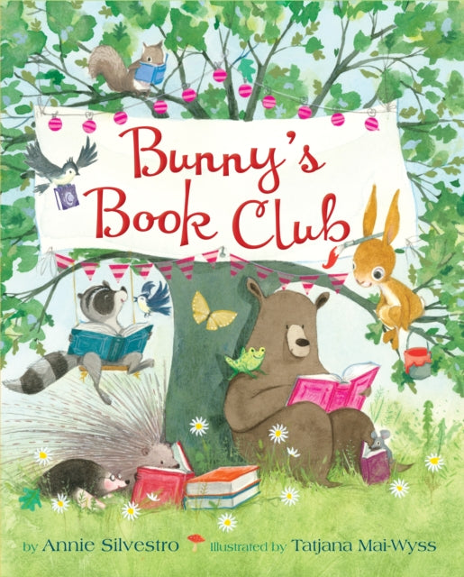 Bunny's Book Club-9780553537581