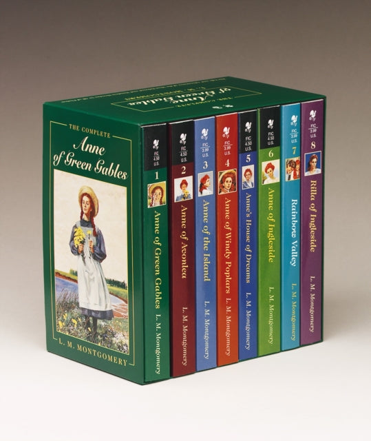 Anne of Green Gables, Complete 8-Book Box Set-9780553609417
