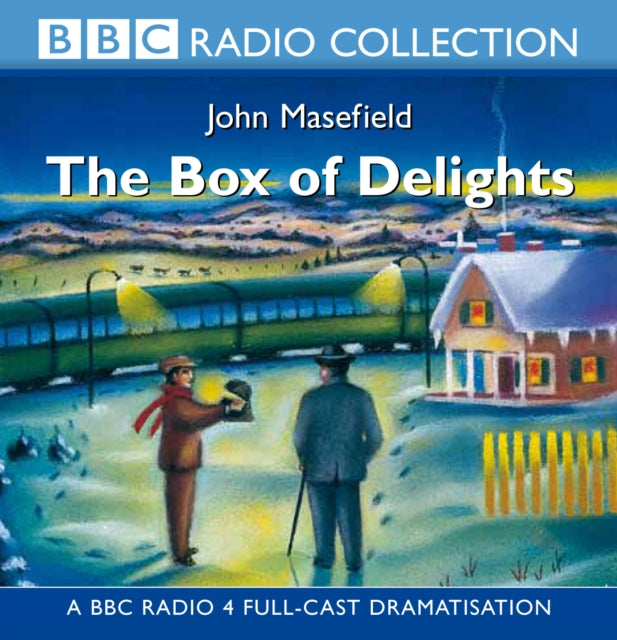 The Box Of Delights-9780563535102