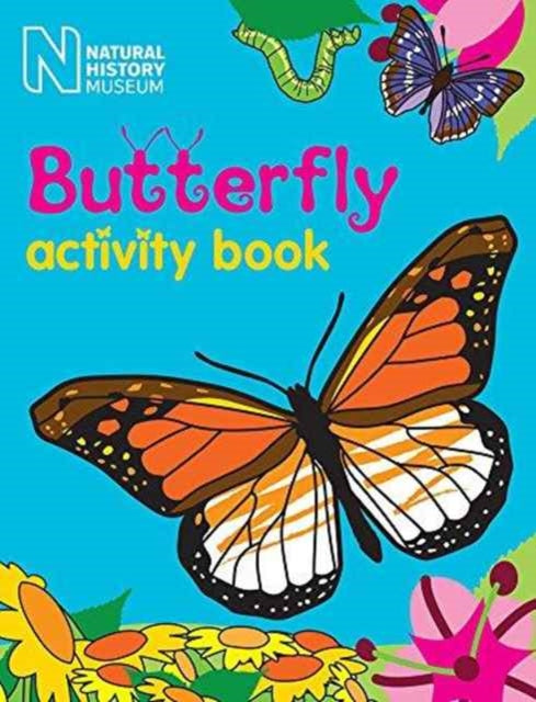 Butterfly Activity Book-9780565094089