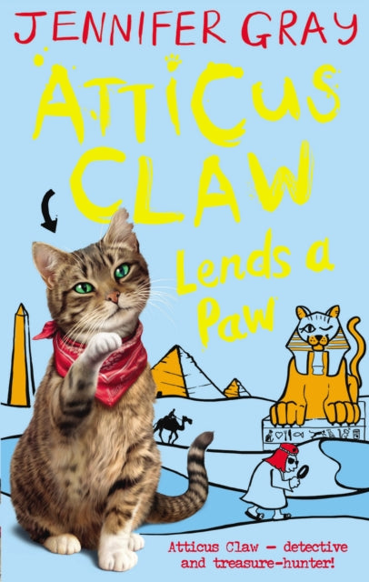 Atticus Claw Lends a Paw-9780571284474