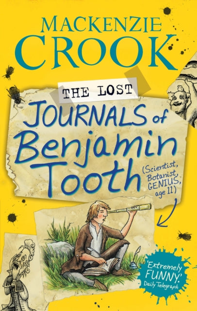 The Lost Journals of Benjamin Tooth-9780571295593