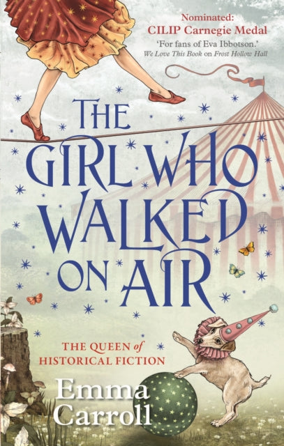 The Girl Who Walked On Air : 'The Queen of historical fiction.' Guardian-9780571297160