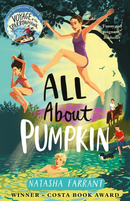 All About Pumpkin : COSTA AWARD-WINNING AUTHOR-9780571297993