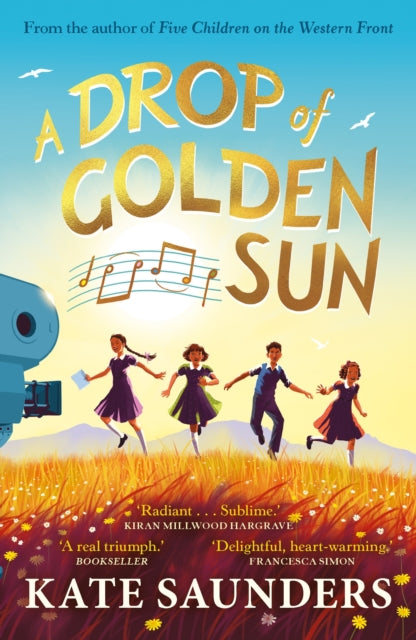 A Drop of Golden Sun : 'Radiant storytelling. Sublime.' Kiran Millwood Hargrave 9780571310982