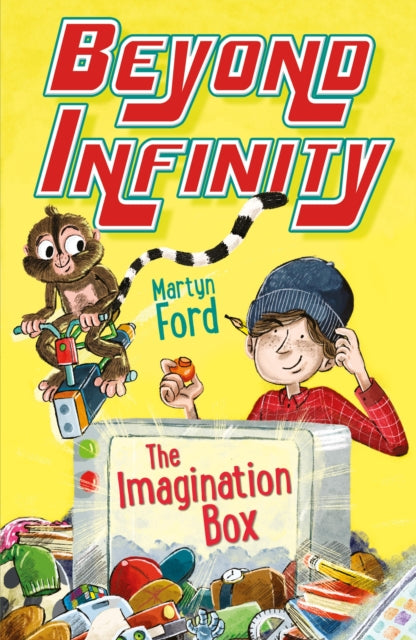 The Imagination Box: Beyond Infinity-9780571311675
