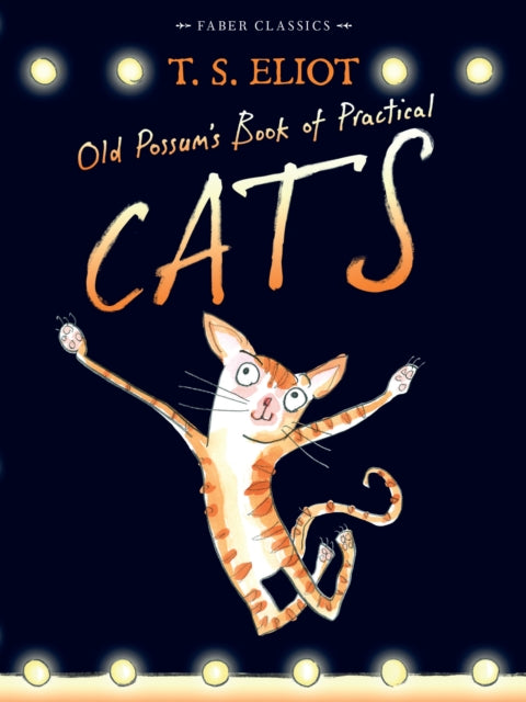 Old Possum's Book of Practical Cats : with illustrations by Rebecca Ashdown-9780571311866