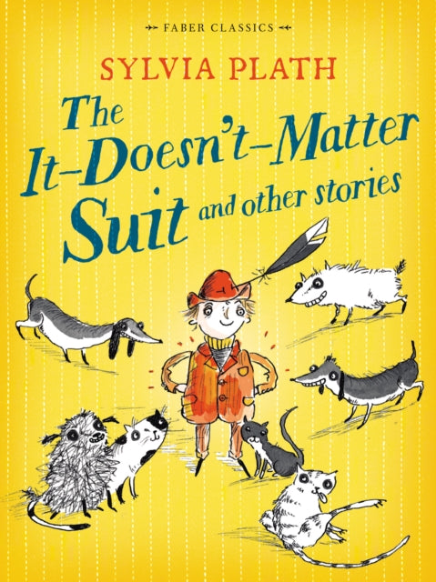 The It Doesn't Matter Suit and Other Stories-9780571314645