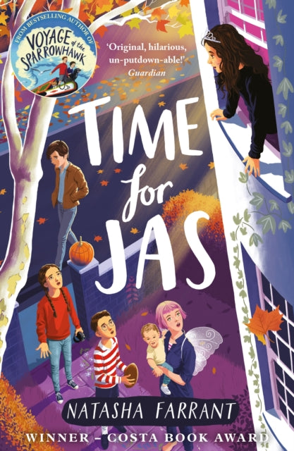 Time for Jas : COSTA AWARD-WINNING AUTHOR-9780571322336