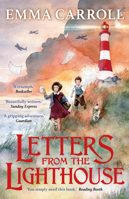 Letters from the Lighthouse : 'The Queen of historical fiction.' Guardian-9780571327584