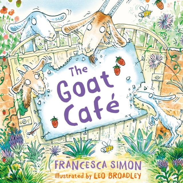 The Goat Cafe-9780571328697