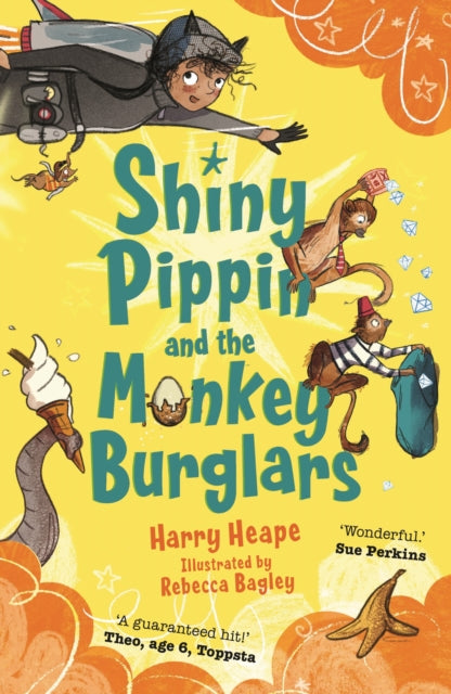 Shiny Pippin and the Monkey Burglars-9780571332175