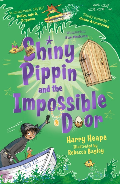 Shiny Pippin and the Impossible Door-9780571332199