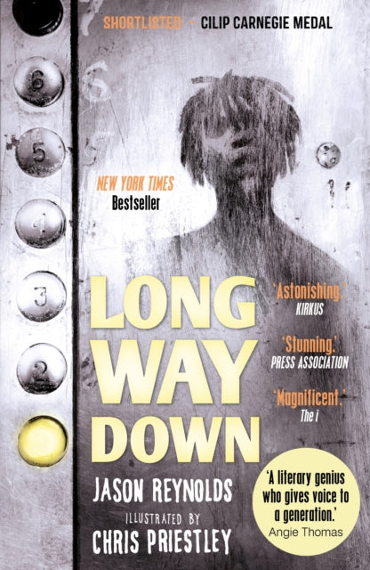 Long Way Down : `A masterpiece.' Angie Thomas-9780571335121